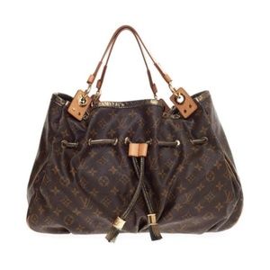 Louis Vuitton Limited Edition Irene Monogram Bag